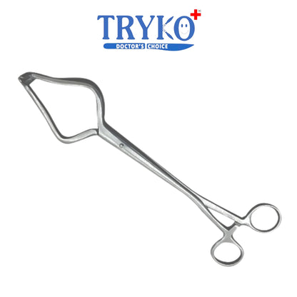 Uterus Holding Forceps Shirodkar S.S Brand TRYKO+