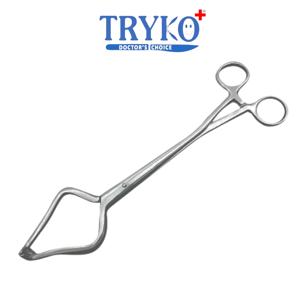 Uterus Holding Forceps Shirodkar S.S Brand TRYKO+