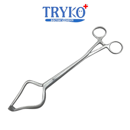 Uterus Holding Forceps Shirodkar S.S Brand TRYKO+