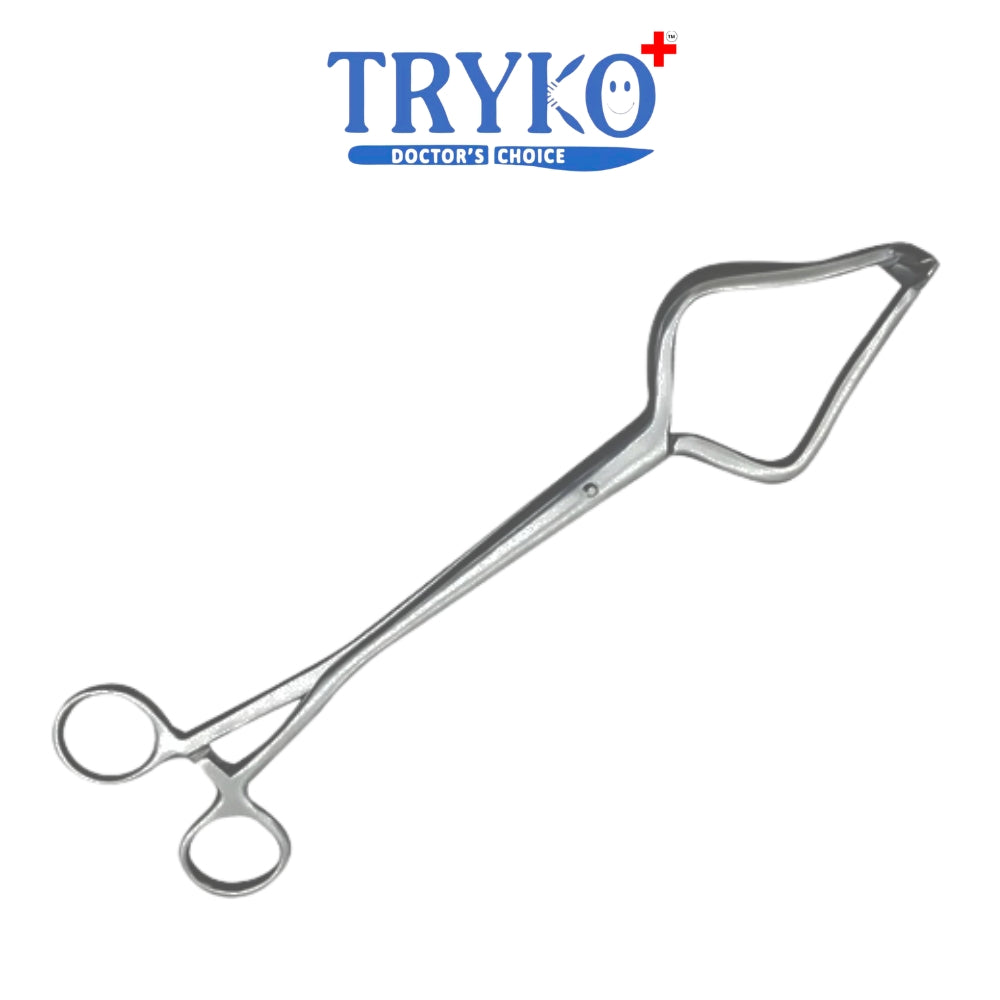 Uterus Holding Forceps Shirodkar S.S Brand TRYKO+