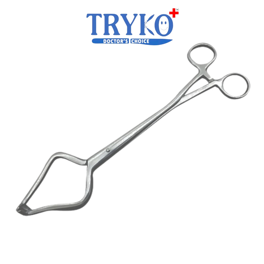 Uterus Holding Forceps Shirodkar S.S Brand TRYKO+