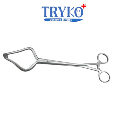 Uterus Holding Forceps Shirodkar S.S Brand TRYKO+