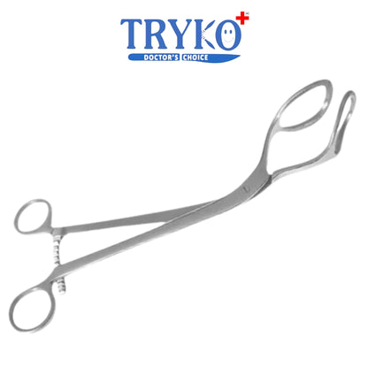 Uterus Holding Forceps Somers Brand TRYKO+