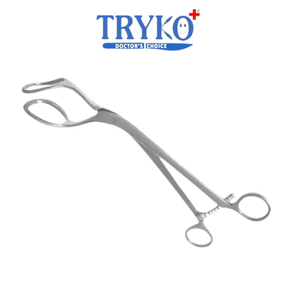 Uterus Holding Forceps Somers Brand TRYKO+