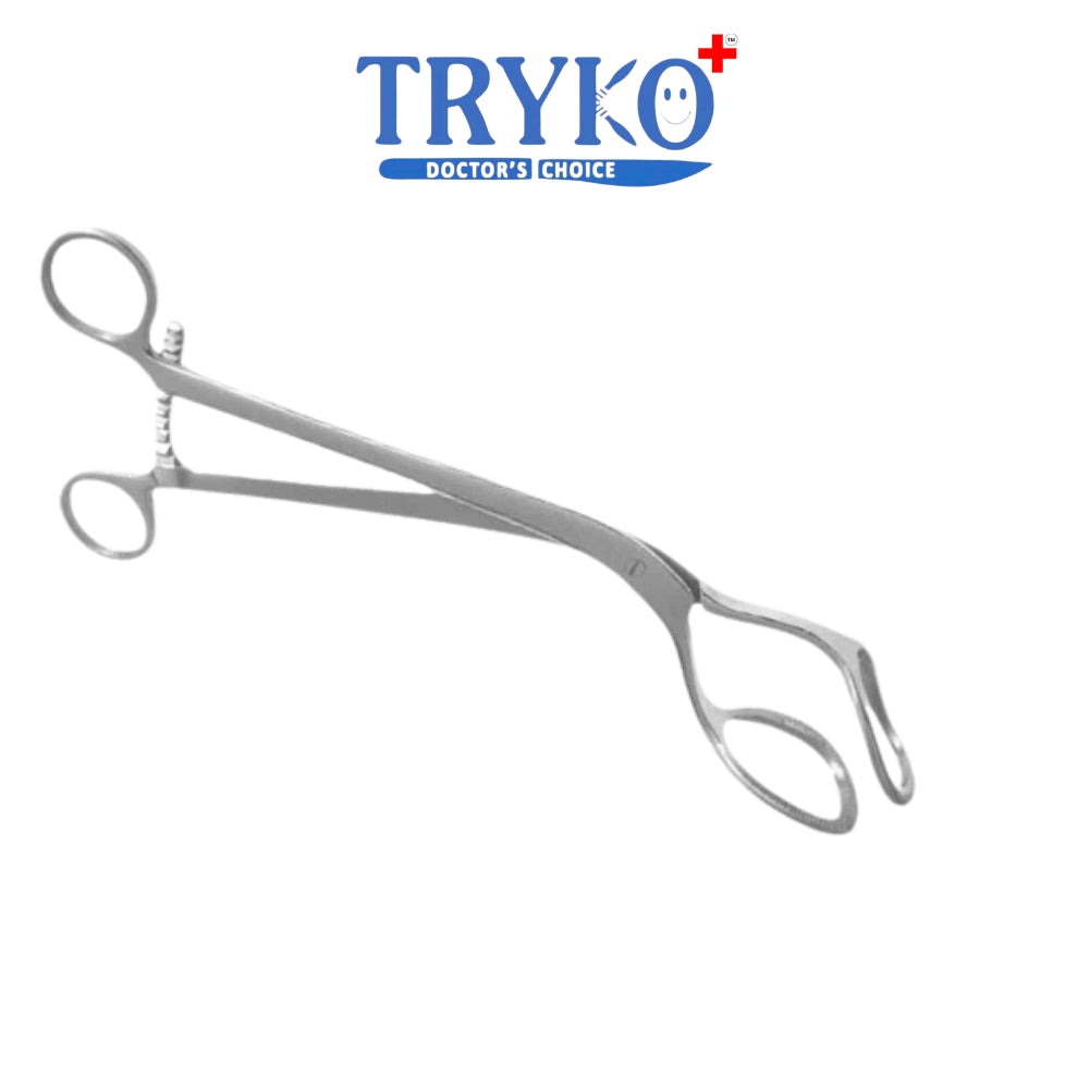 Uterus Holding Forceps Somers Brand TRYKO+