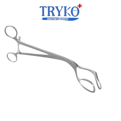 Uterus Holding Forceps Somers Brand TRYKO+
