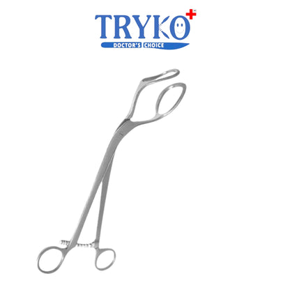 Uterus Holding Forceps Somers Brand TRYKO+