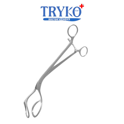 Uterus Holding Forceps Somers Brand TRYKO+