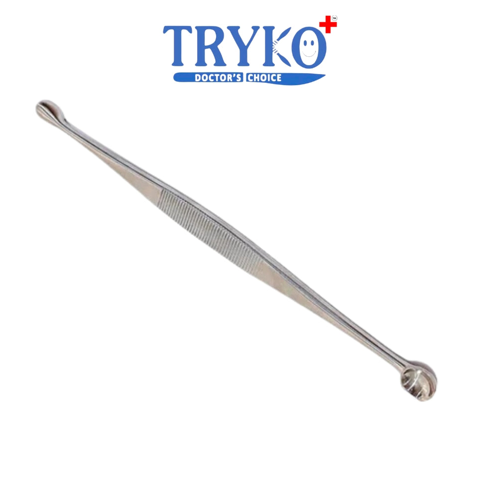 Volkmann Bone Curette Double Ended S.S Brand TRYKO+