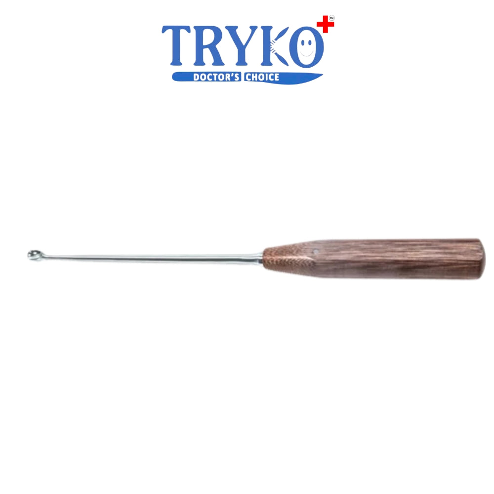 Volkmann Bone Curette with Fibre Handle Brand TRYKO+