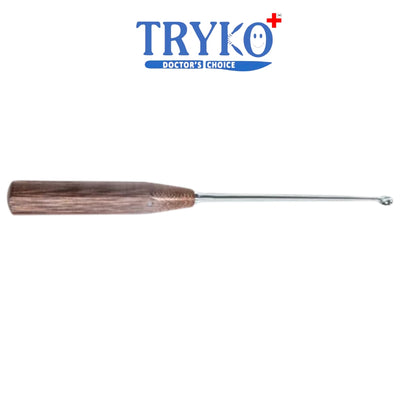 Volkmann Bone Curette with Fibre Handle Brand TRYKO+