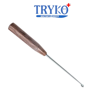 Volkmann Bone Curette with Fibre Handle Brand TRYKO+