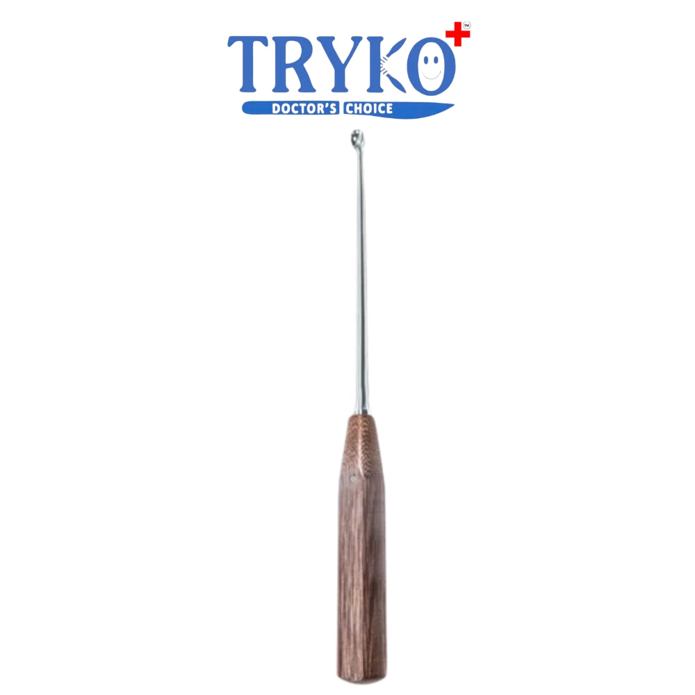 Volkmann Bone Curette with Fibre Handle Brand TRYKO+