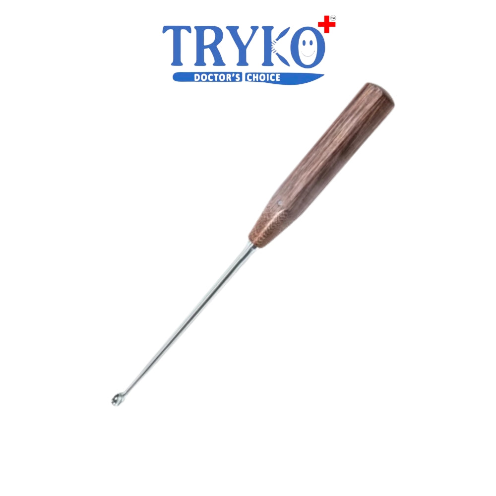 Volkmann Bone Curette with Fibre Handle Brand TRYKO+
