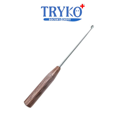 Volkmann Bone Curette with Fibre Handle Brand TRYKO+