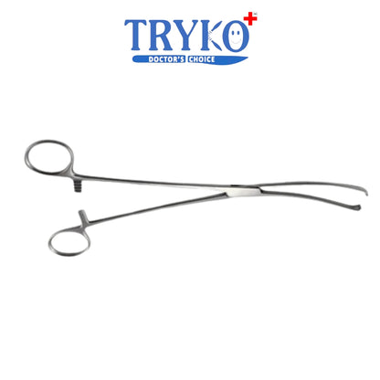 Vulsellum Forceps S.S 8 Inch & 10 Inch  Brand TRYKO+
