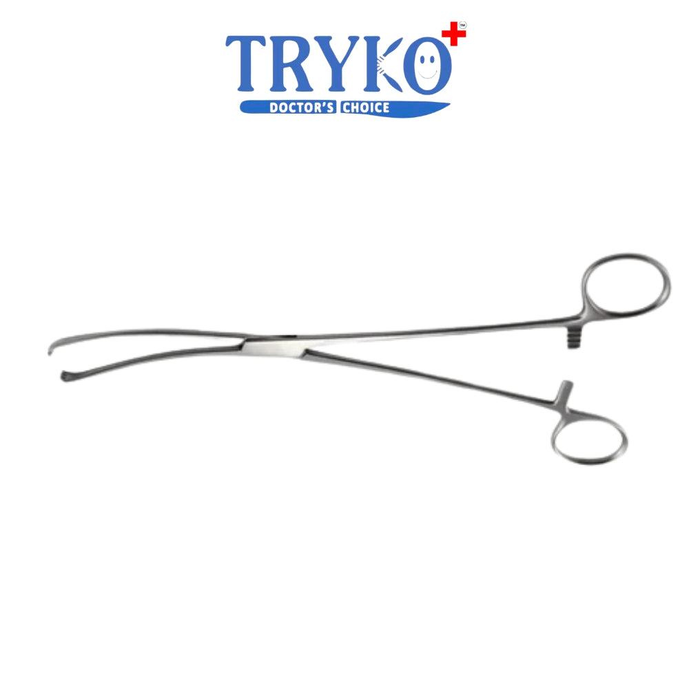 Vulsellum Forceps S.S 8 Inch & 10 Inch  Brand TRYKO+