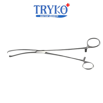 Vulsellum Forceps S.S 8 Inch & 10 Inch  Brand TRYKO+