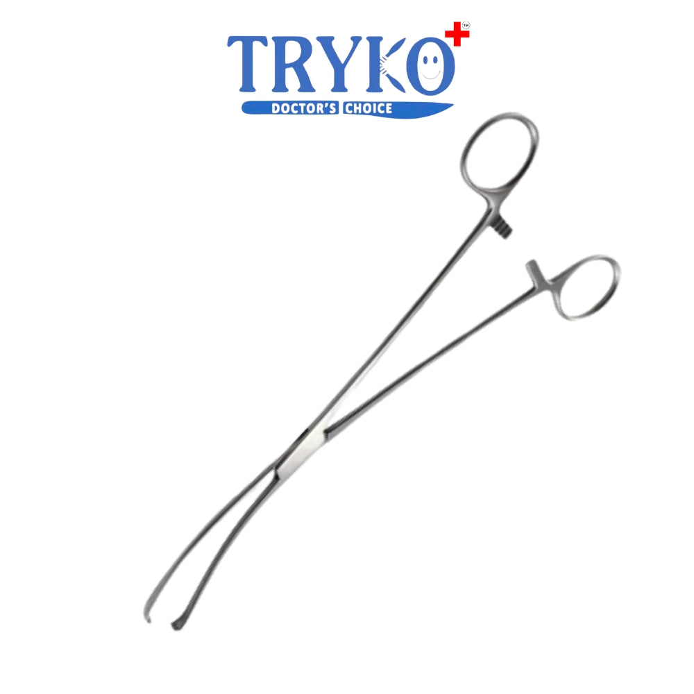 Vulsellum Forceps S.S 8 Inch & 10 Inch  Brand TRYKO+