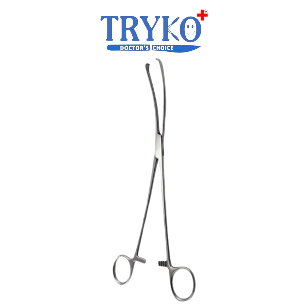 Vulsellum Forceps S.S 8 Inch & 10 Inch  Brand TRYKO+