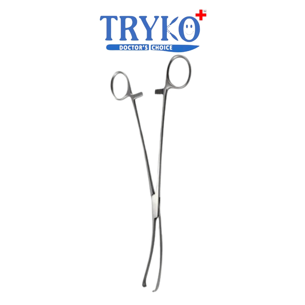 Vulsellum Forceps S.S 8 Inch & 10 Inch  Brand TRYKO+