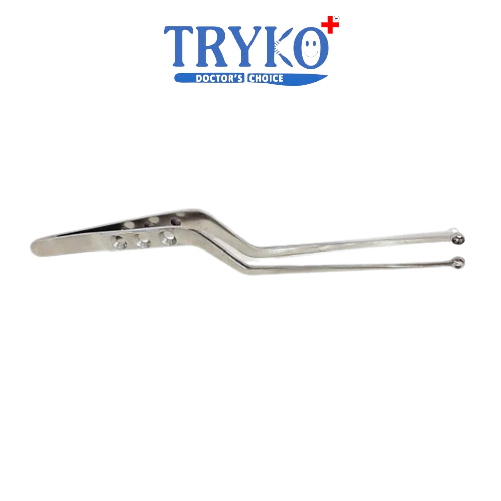 Yasargil Tumor Holding Forceps 3 mm & 5 mm Brand TRYKO+