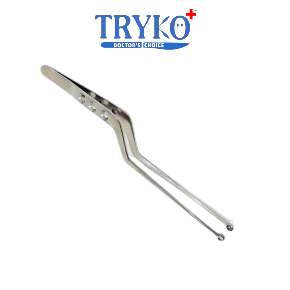 Yasargil Tumor Holding Forceps 3 mm & 5 mm Brand TRYKO+