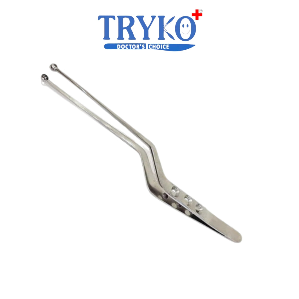 Yasargil Tumor Holding Forceps 3 mm & 5 mm Brand TRYKO+
