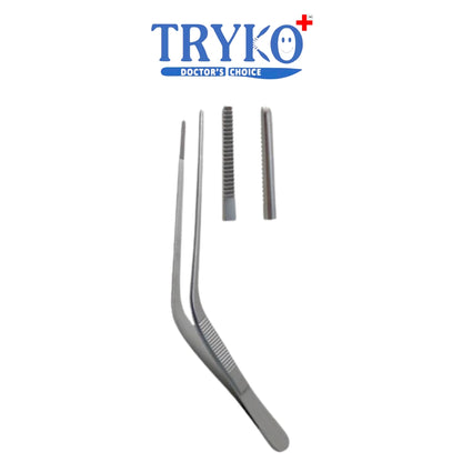 Wilde Aural Forceps S.S Brand TRYKO+