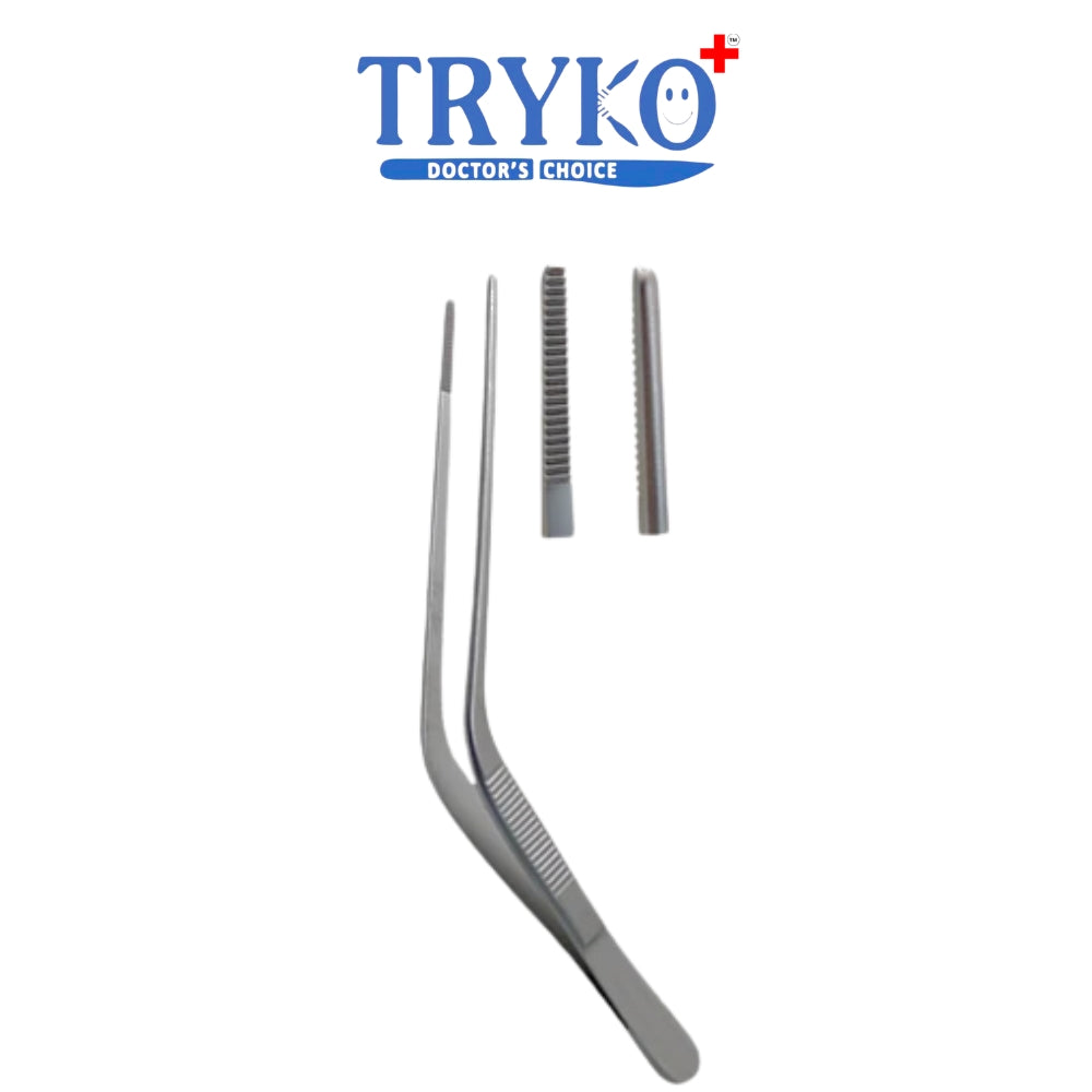 Wilde Aural Forceps S.S Brand TRYKO+