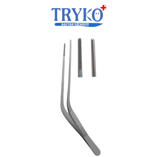 Wilde Aural Forceps S.S Brand TRYKO+