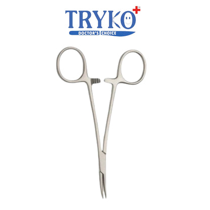 Mosquito Forceps Curved 4 Inch,5 Inch, 6 Inch, 7 Inch & 8 Inch