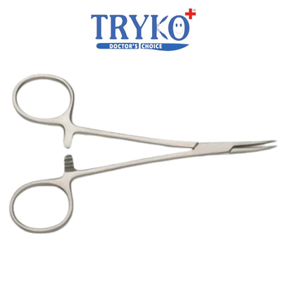 Mosquito Forceps Curved 4 Inch,5 Inch, 6 Inch, 7 Inch & 8 Inch