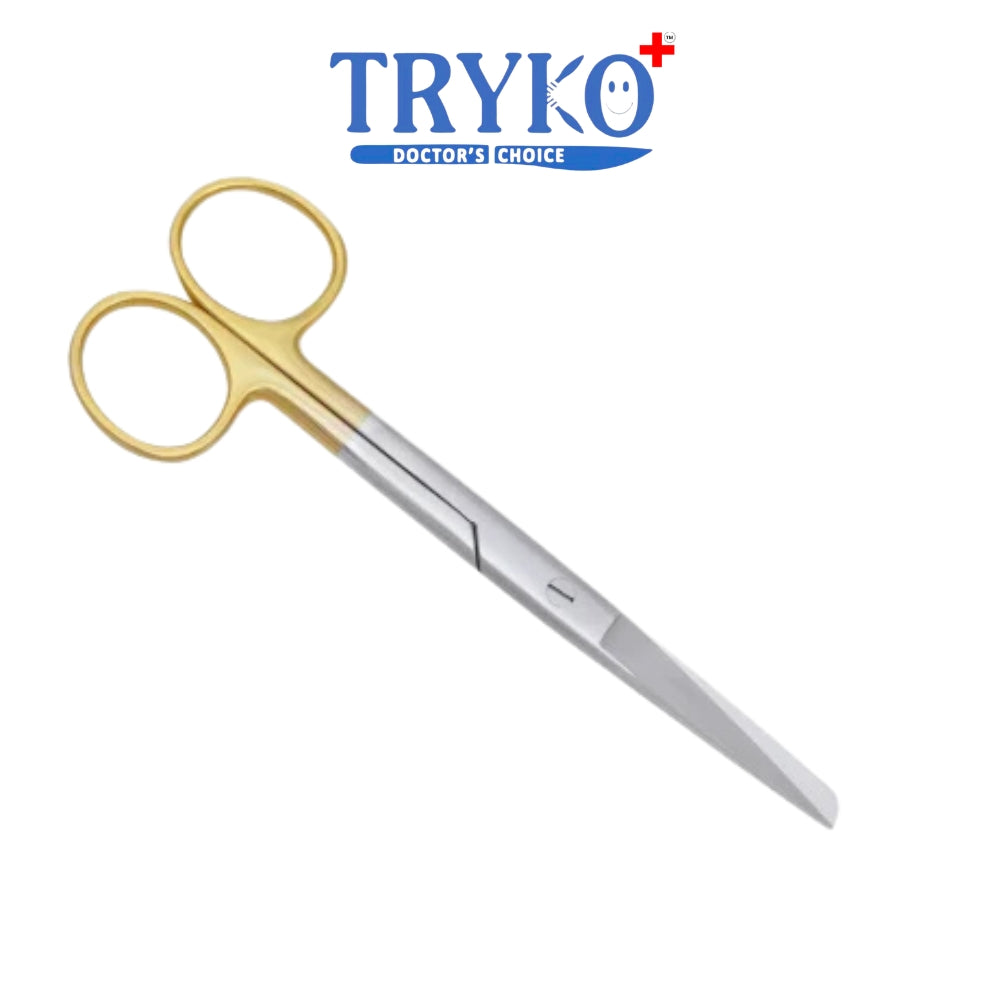 Dressing Scissor, T.C Sharp/Blunt Curved 6 Inch & 8 Inch  Brand TRYKO+