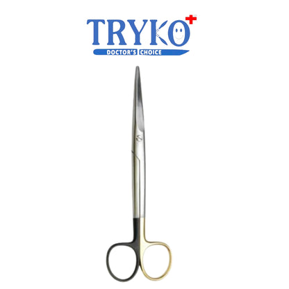 Mayo Scissor Supercut with T.C. Straight 6", 7" &  8 Inches  Inch Brand TRYKO+
