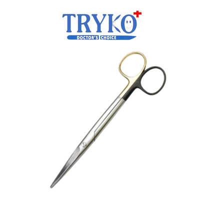Mayo Scissor Supercut with T.C. Straight 6", 7" &  8 Inches  Inch Brand TRYKO+