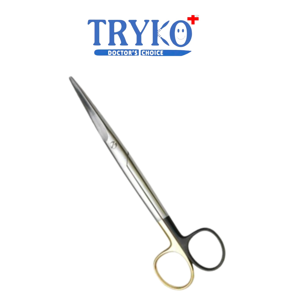 Mayo Scissor Supercut with T.C. Straight 6", 7" &  8 Inches  Inch Brand TRYKO+