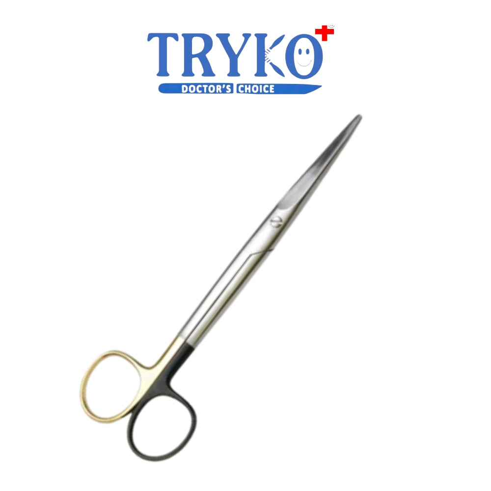 Mayo Scissor Supercut with T.C. Straight 6", 7" &  8 Inches  Inch Brand TRYKO+