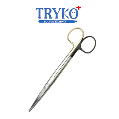 Mayo Scissor Supercut with T.C. Straight 6", 7" &  8 Inches  Inch Brand TRYKO+