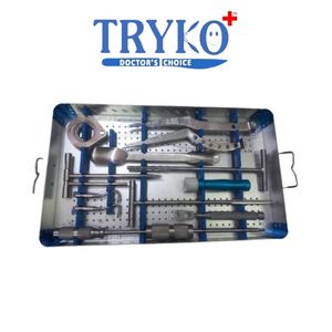 Bipolar Instruments Set Complete with Sterilization Tray TRYKO+