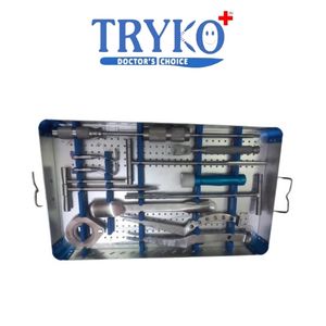 Bipolar Instruments Set Complete with Sterilization Tray TRYKO+