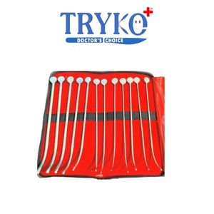 Urethral Lister Bougies Dilator Set of 12 Pieces Brand TRYKO+