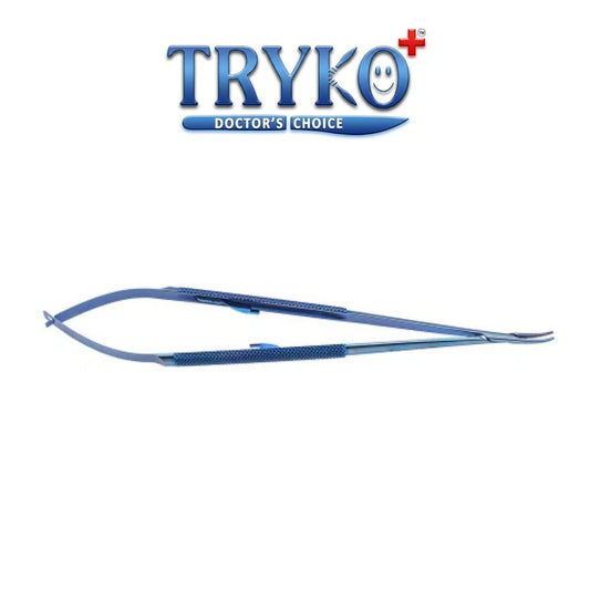 Castroviejo Needle Holder 5" Straight Titanium