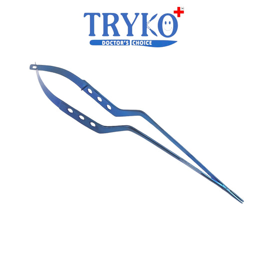 YASARGIL SCISSORS CURVED 7 Inch, 8 Inch & 9 Inch (TITANIUM)