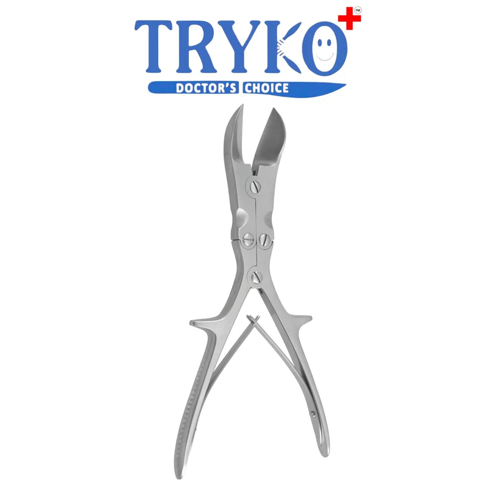 Liston Bone Cutter Double Action 9 Inch Straight