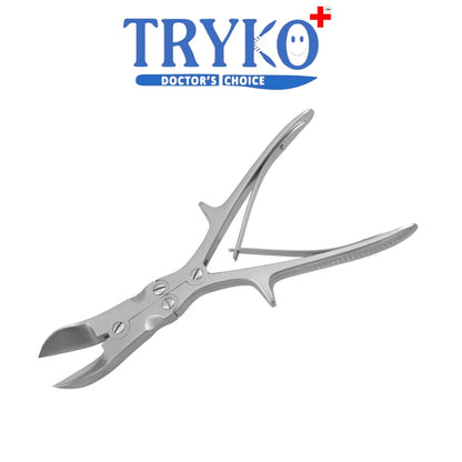 Liston Bone Cutter Double Action 10" Curved