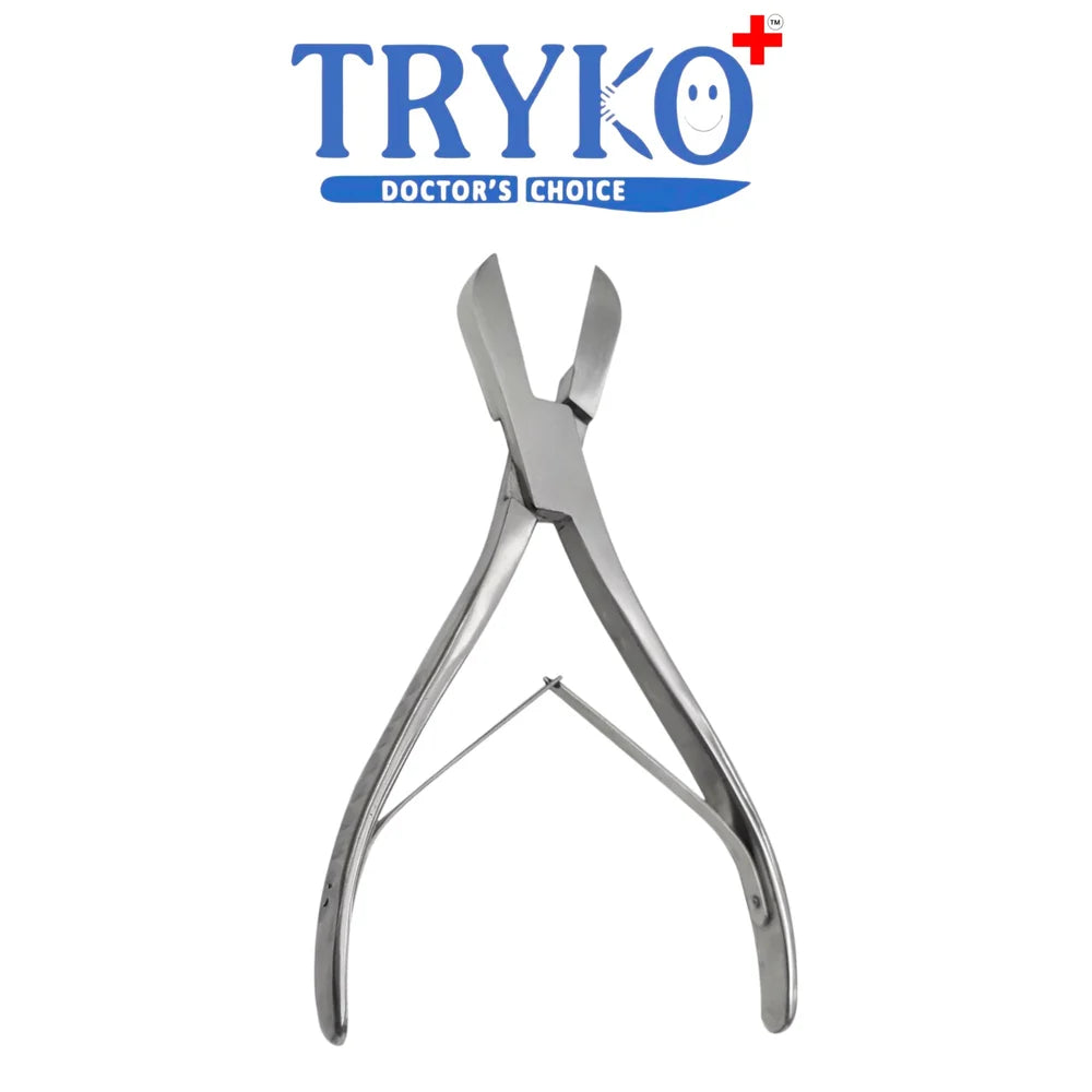 Liston Bone Cutter Single Action 7 Inch &  8 Inch Curved
