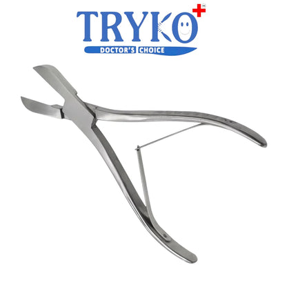 Liston Bone Cutter Single Action 8 Inch  Curved