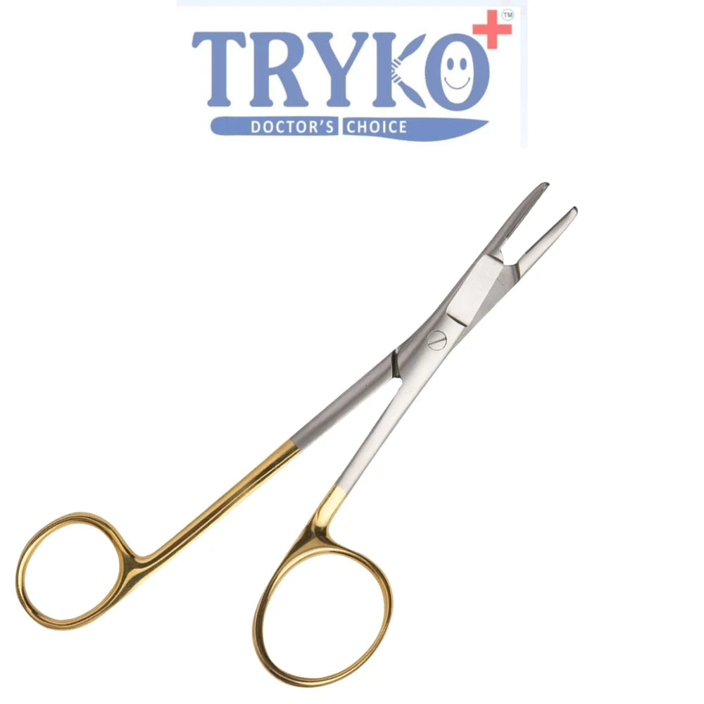 Gillies Needle Holder T.C, 6.5 inches