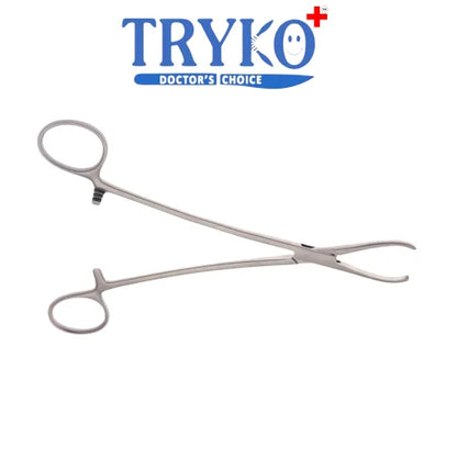 Littlewood Tissue Forceps 7"